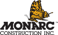 Monarc Construction Inc. Logo