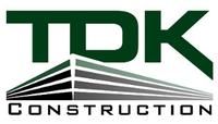 TDK Construction Company Logo